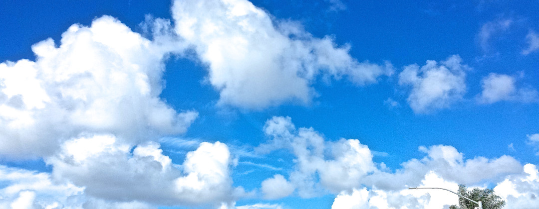 Happy Tuesday Spanish Sign Clouds Sky Stock Photo 217156597